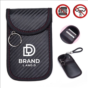 Car Key Pouch Bag Leather Card Holder